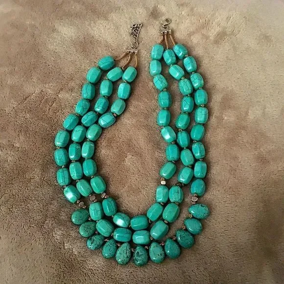 SILPADA N3023 Drops Of The Ocean Turquoise Necklace NIB